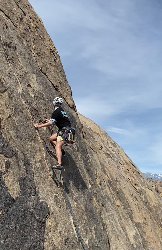 traditional climbing