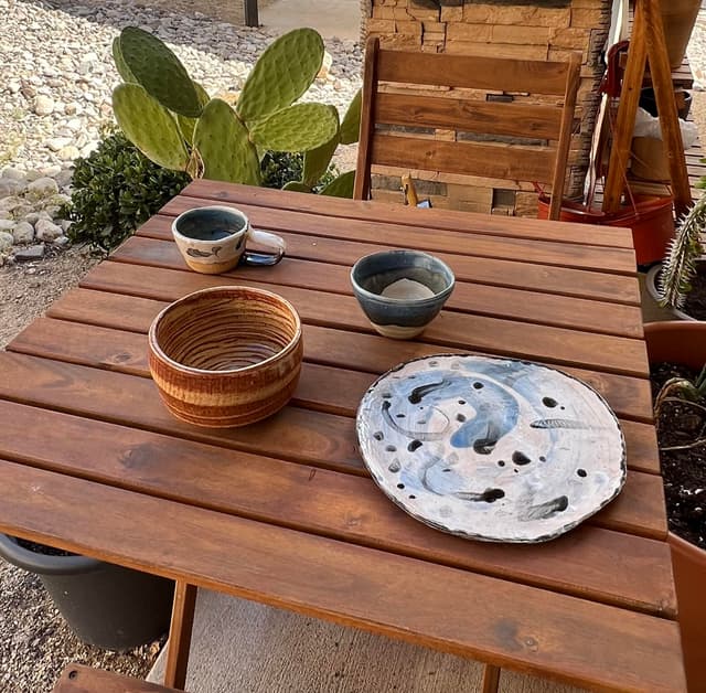 pottery collection